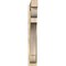Ekena Millwork Olympic Block Rough Sawn Outlooker, Douglas Fir, 6"W x 30"D x 42"H OUT06X30X42OLY05RDF - alternate 3